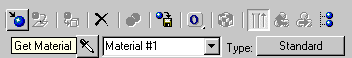 Material Editor.