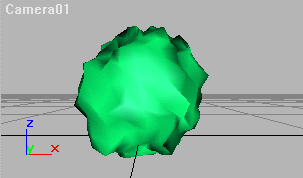 Este ser� a forma da Esfera ap�s aplicada a modifica��o.