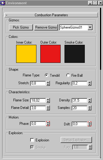 Configurando o Fogo.