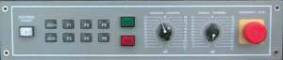 MachineMate CNC accessories to expedite many retrofit, rebuild and oem industrial automation control applications: this is the MTBP with common operator buttons and switches