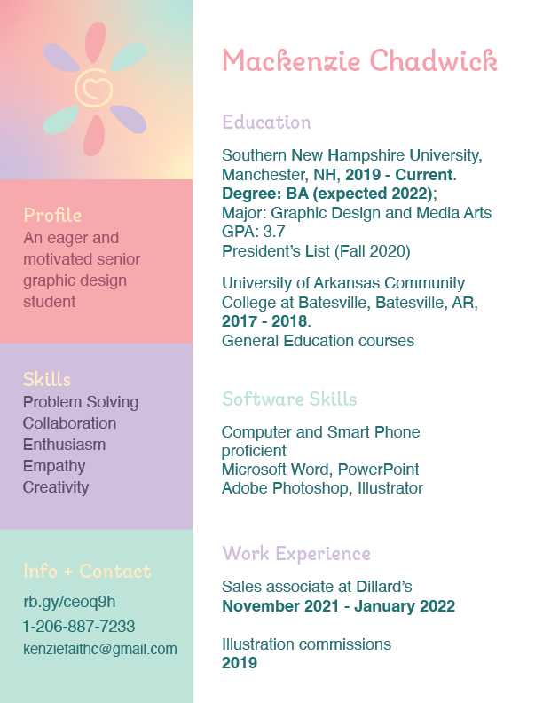 resume