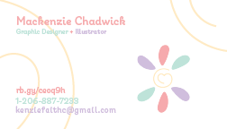 business card front