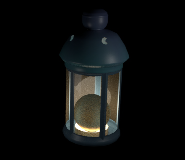 Simple 3D lantern design