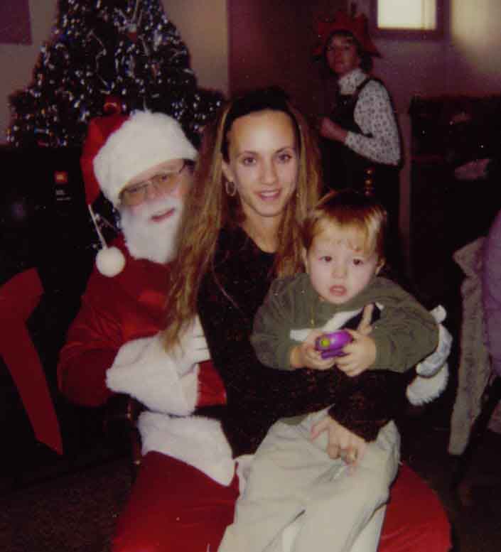 Nike Blake Santa