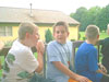 Boys on the Hayride