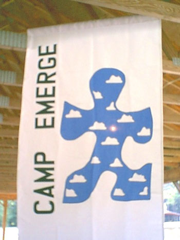 CampEmerge Flag