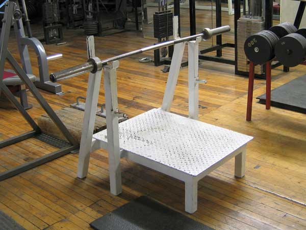 Raised Platform