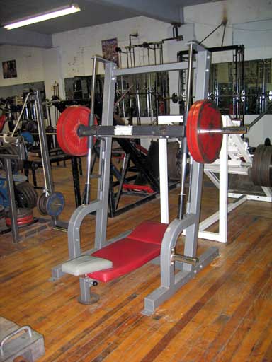 Vertical Leg Press