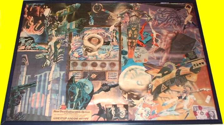 Euthanasia: My first Collage many, many years ago and still relevant today.