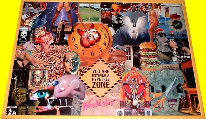 Hype Free Zone: An Autobiographical one. Nothing new there then.