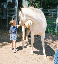 Banjo with Cheyenne