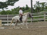 Emily on Rocky
