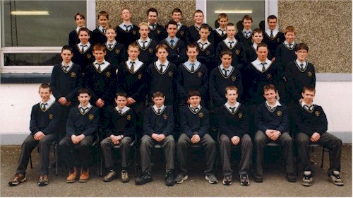 Third Year 2001