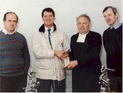 Colman Corrigan Football All-Star 1988