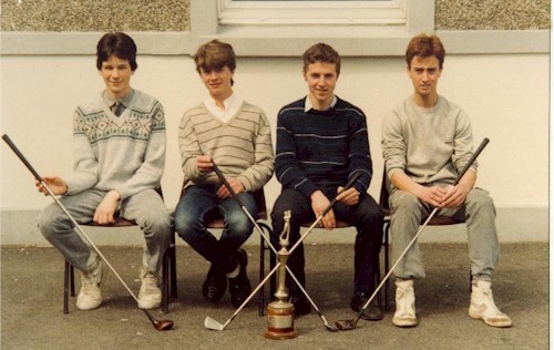 Cork County Golf Champions 1985