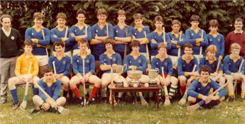 Cork Colleges Hurling Champions 1985