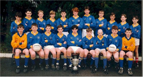 McGrath Cup Under 15 Munster Champions 1995
