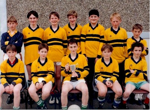 1st & 2nd Year League 1984