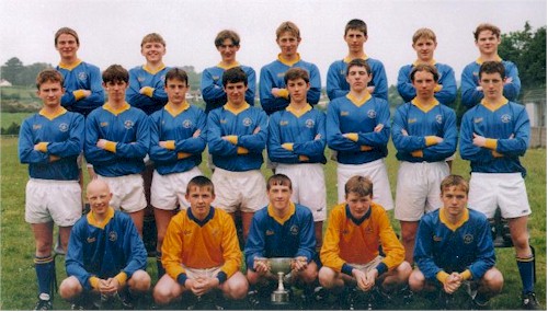 Under 16 Football Champions 1997