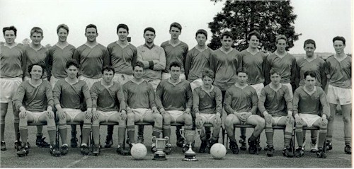 Under 18 Cork & Munster Colleges Champions 1996
