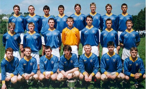 Under 18 Cork Colleges Football Champions 1998