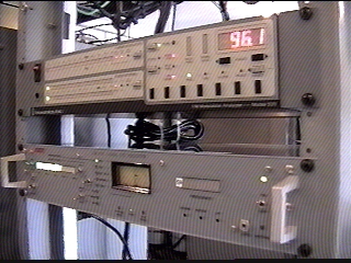 myFM modulation monitor and STL receiver