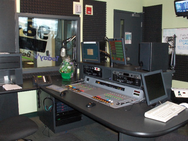 CFLY-FM control room