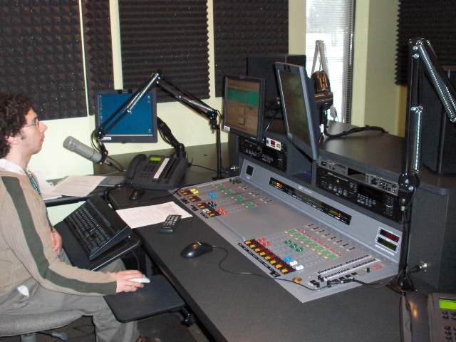CKLC control room