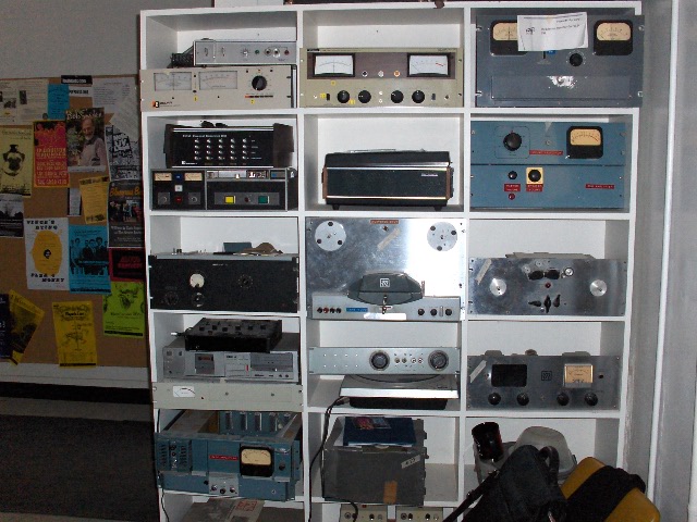 Old equipment at CFRC