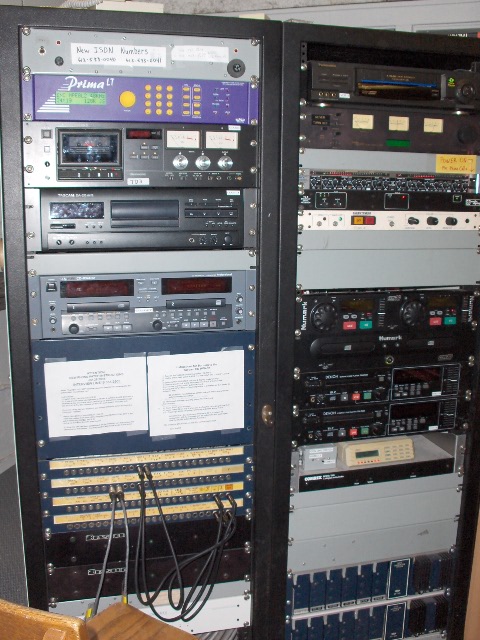 CFRC racks