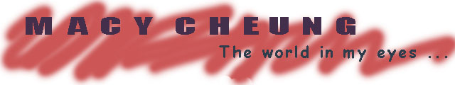 MACY CHEUNG - The World in my Eyes ...