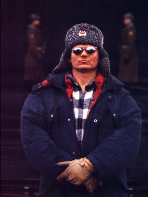 mike in russia