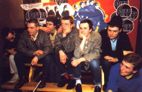 signing for Stiff in '79