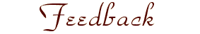 Feedback