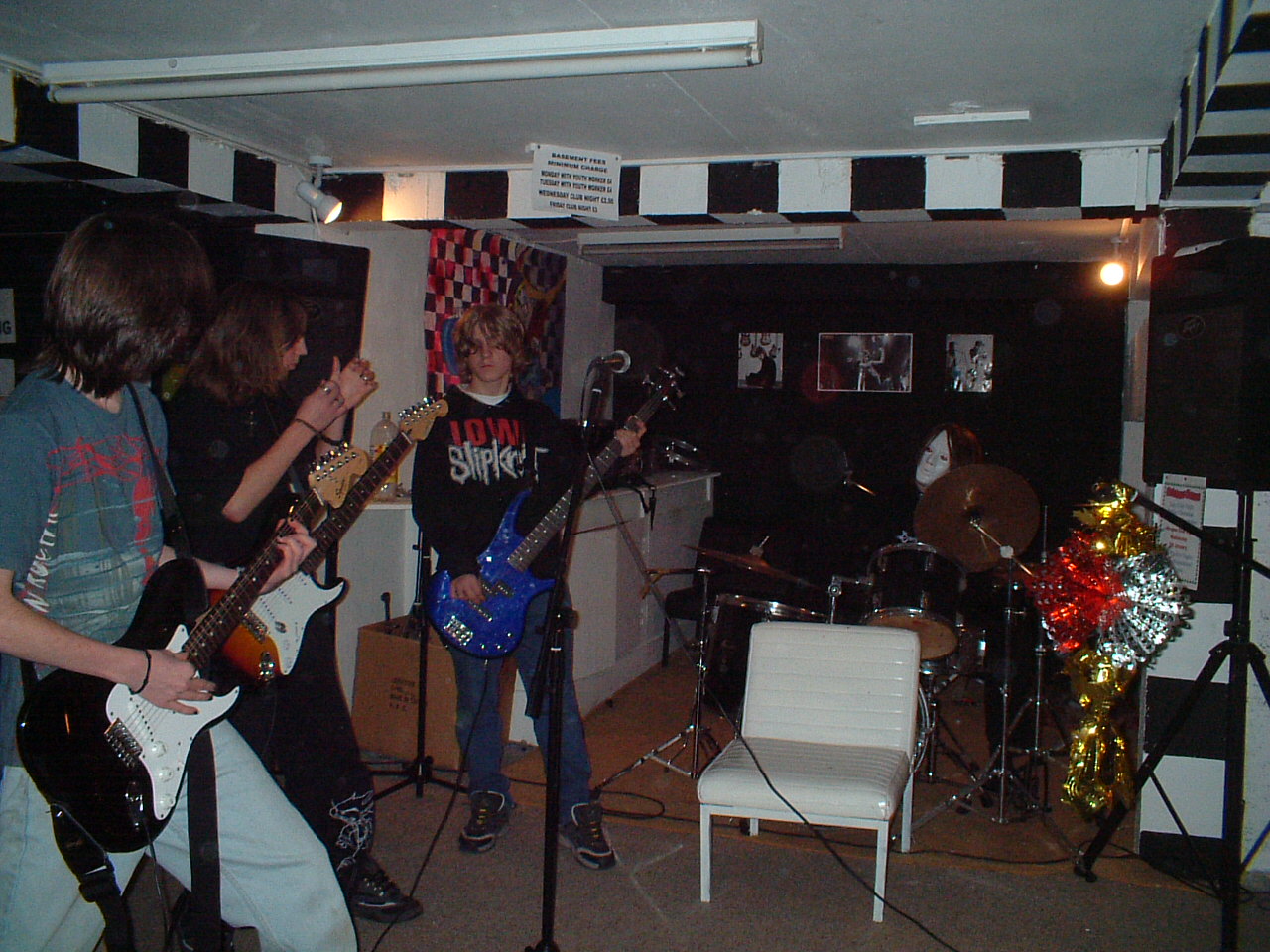 wanna find out more on saxum animus? they r a new kwl band