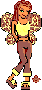 autumn fairy