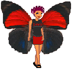 rock chic fairy