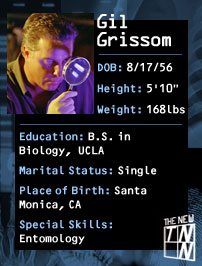 Grissom' STATS&nbsp; ;)