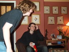 "And now we just light it on fire and... has anyone got a light?&nbsp; This is gonna be hilarious."