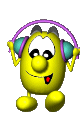 Eggbert Rocks Out.