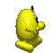 Walking Eggbert.&nbsp; Off a cliff, I hope.