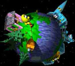 Small freaking planet.