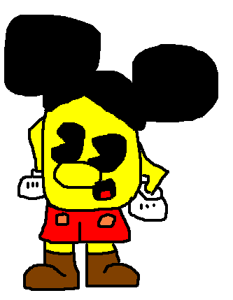 "Ha-ha!&nbsp; Golly, folks!&nbsp; I represent the downfall of middle America!"