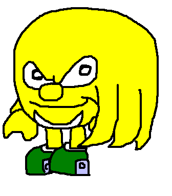 Speedy Knuxbert.&nbsp; Yeah, I know.