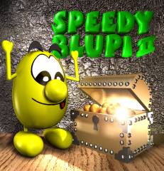 SPEEDY EGGBERT 2 title screen.&nbsp; I want this game about as much as I want leprosy.