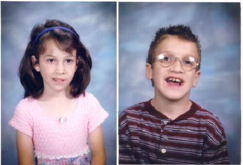 My daughter Sarah, and my son Adam.