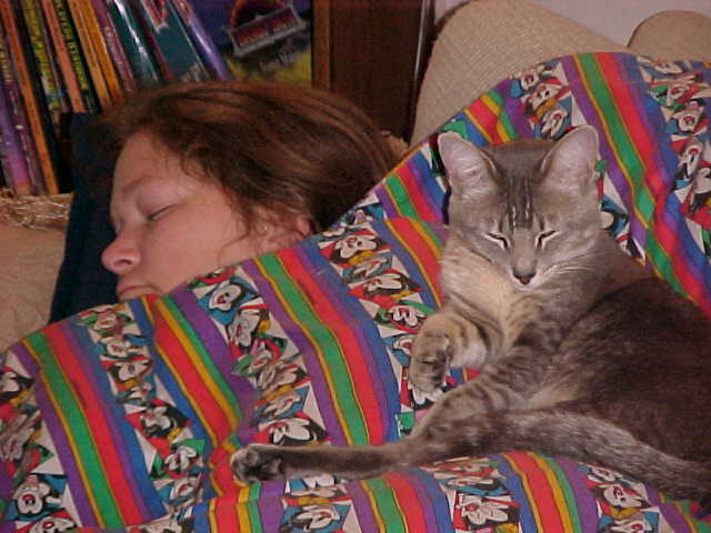 Martina and Princess Keiko.