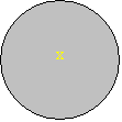 Oval:        x
