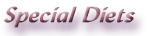 Special Diets