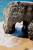 Wave made arch.